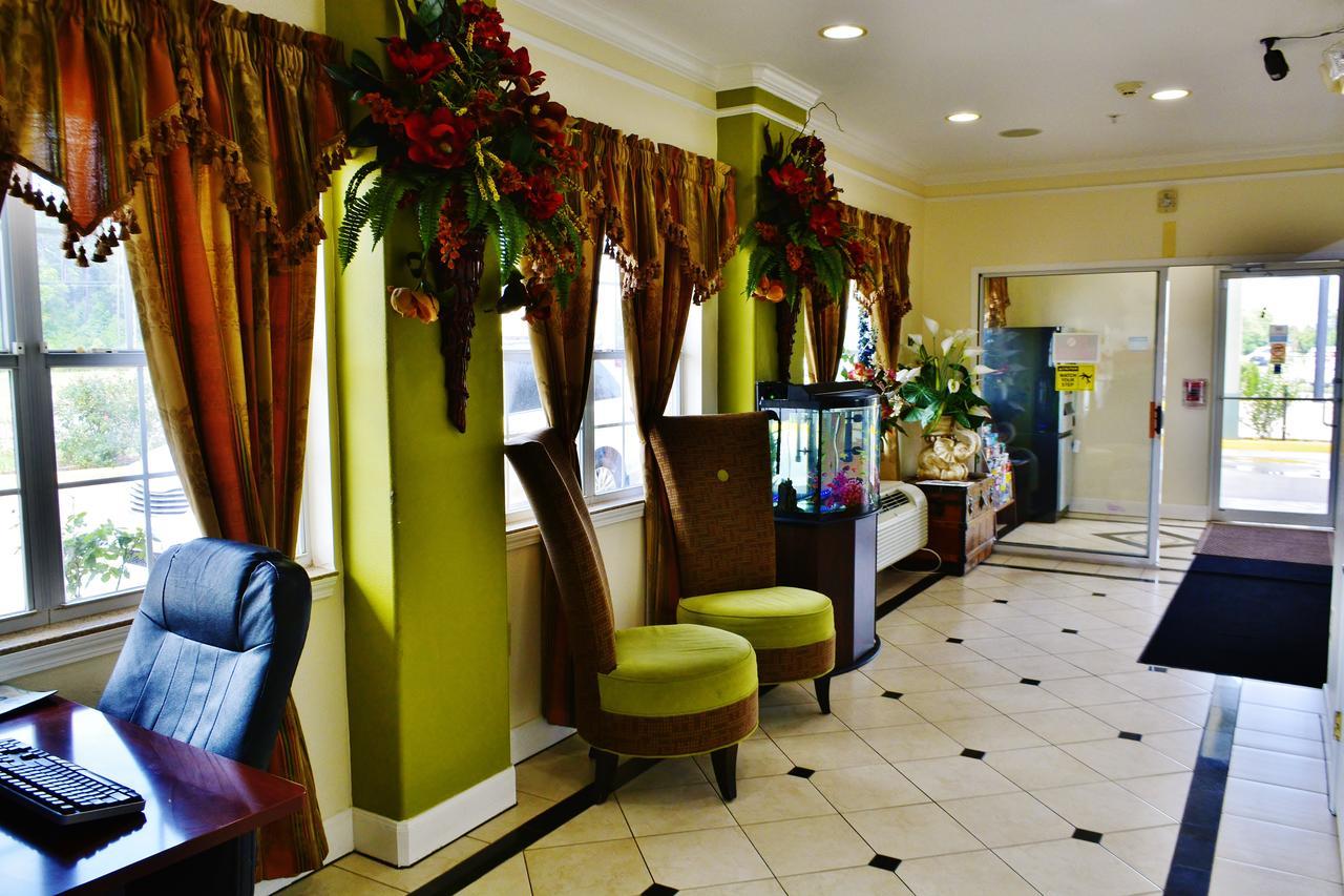 Scottish Inn And Suites Alvin Exterior foto