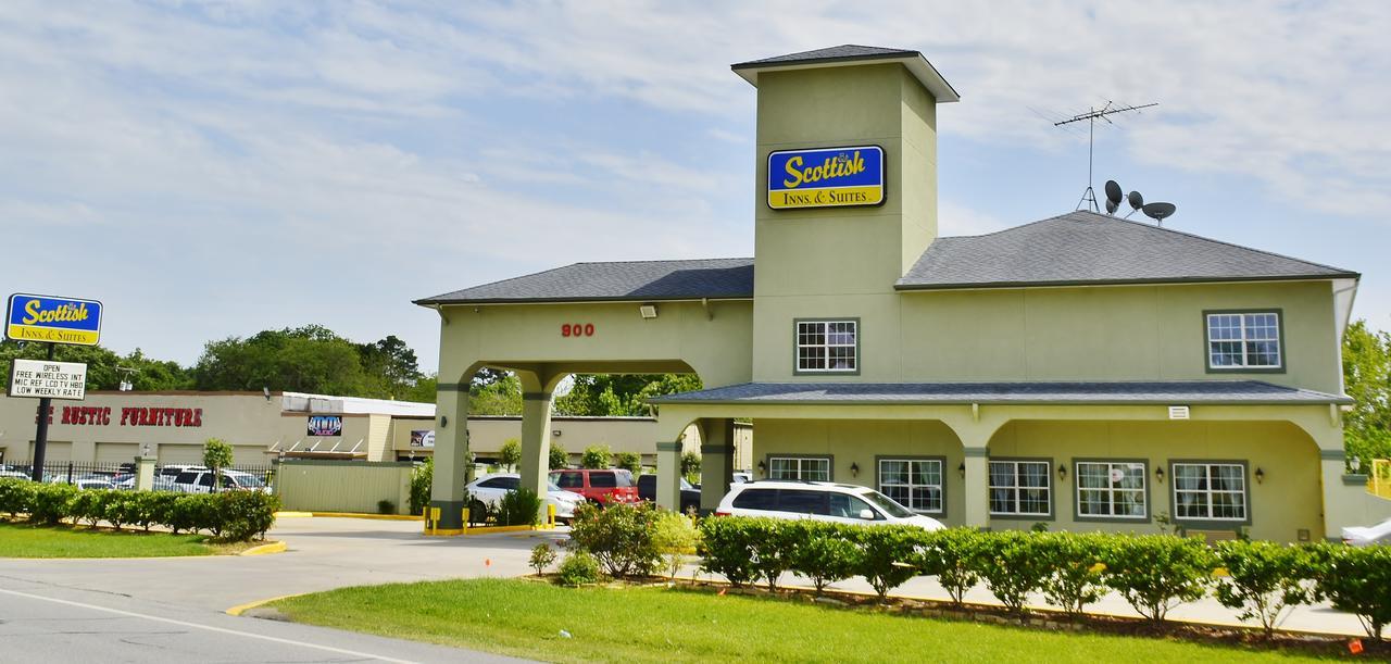 Scottish Inn And Suites Alvin Exterior foto